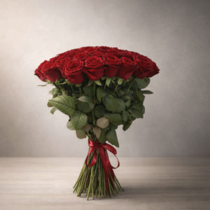 Ramo rosas rojas premium